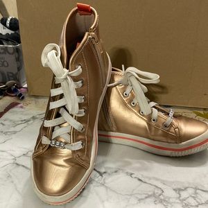Rose Gold Hightop.